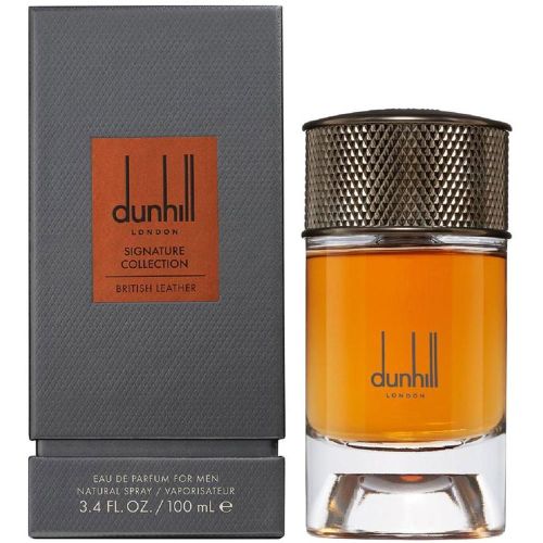 Dunhill Signature Collection British Leather EDP 100Ml For Men