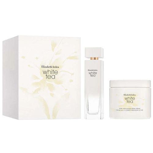 Elizabeth Arden White Tea EDT 100Ml + Body Cream 400Ml Gift Set For Women
