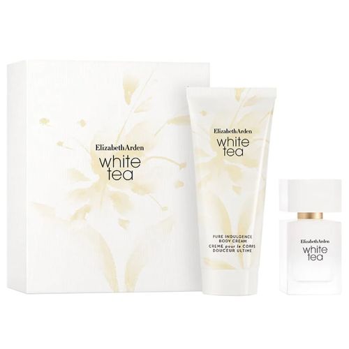 Elizabeth Arden White Tea EDT 30Ml + Body Cream 100Ml Gift Set For Women