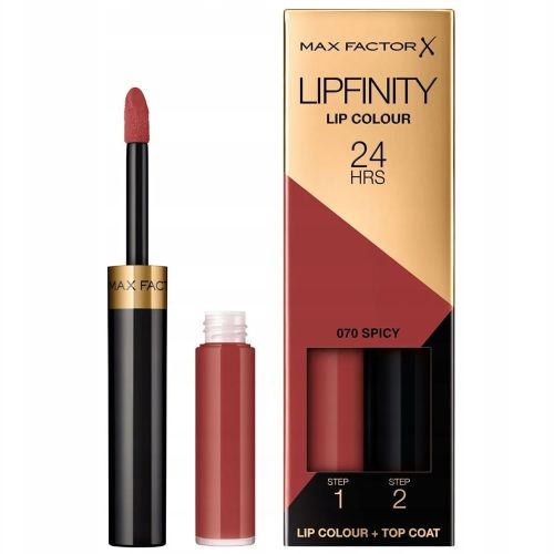 Max Factor Lipfinity Lip Colour 070 Spicy 