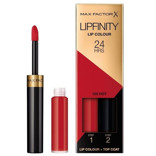Max Factor Lipfinity Lip Colour 120 Hot 