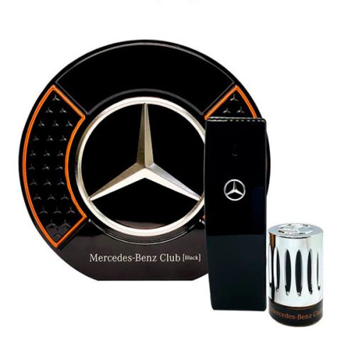Mercedes Benz Club Black Edt 100Ml+Edt 20Ml