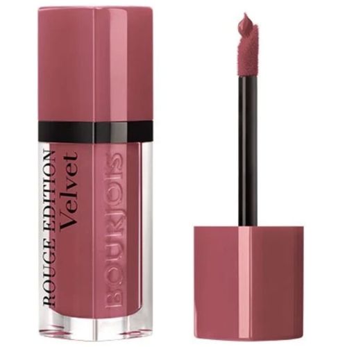 Bourjois Rouge Edition Velvet Liquid Lipstick With A Matte Effect 07 Nude-ist