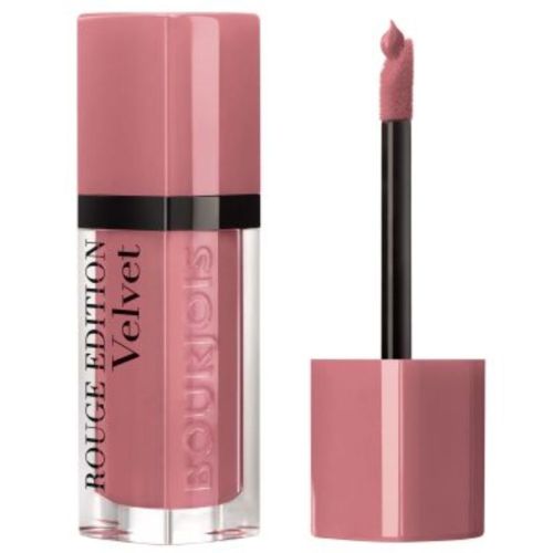 Bourjois Rouge Edition Velvet Liquid Lipstick With A Matte Effect 09 Happy Nude Year