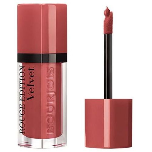 Bourjois Rouge Edition Velvet Liquid Lipstick With A Matte Effect 12 Beau Brun