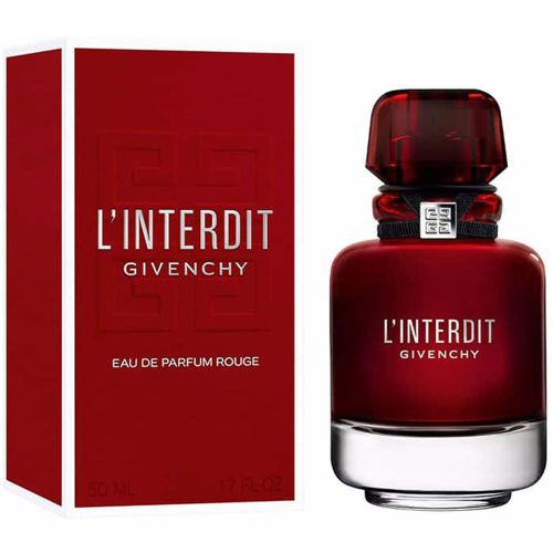 Givenchy L'Interdit Rouge EDP For Women