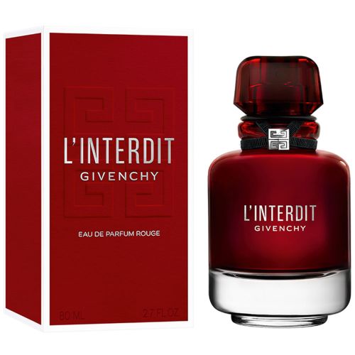 Givenchy L'Interdit Rouge EDP 80Ml For Women