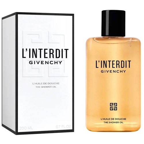Givenchy L'Interdit The Shower Oil 200Ml