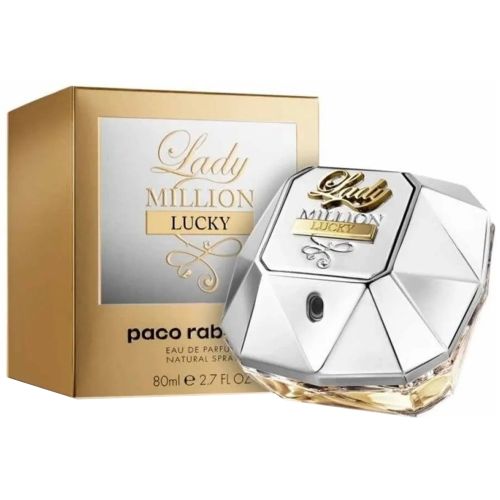 Paco Rabanne Lady Million Lucky EDP 80Ml For Women