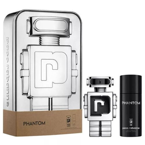 Paco rabanne Phantom EDT 100ML + Deodorant 150ML Gift Set For Men