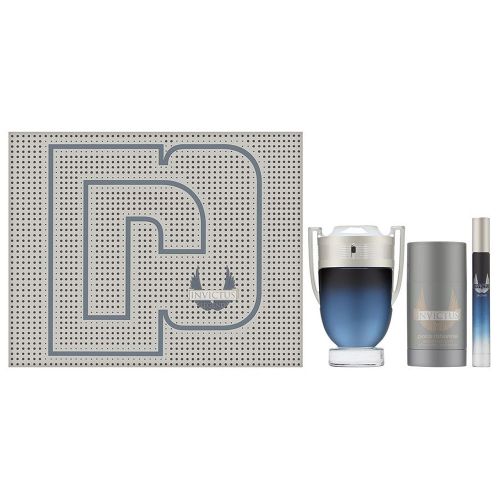 Paco Rabanne Invictus Legend EDT 100ML + EDT 10ML + Deodorant 100ML Gift Set For Men