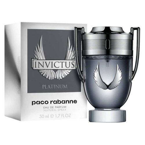 Paco Rabanne Invictus Platinum EDP 50ML For Men