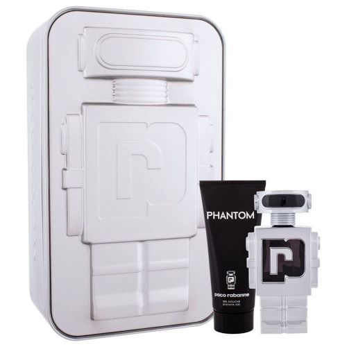 Paco rabanne Phantom EDT 100ML + Shower Gel 100ML Gift Set For Men