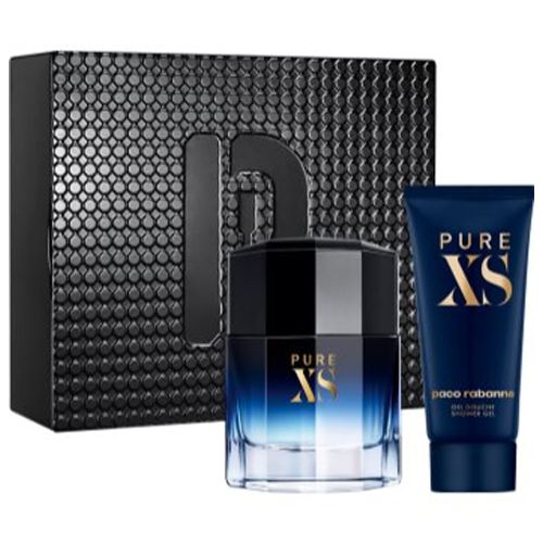 Paco Rabanne Pure XS EDT 100Ml + Shower Gel 100Ml Gift Set For Men