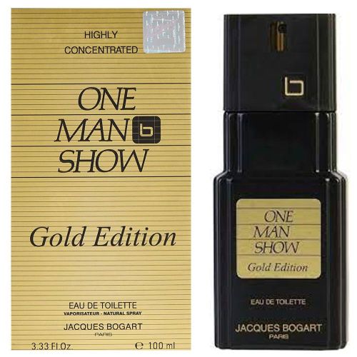 Jacques Bogart One Man Show Gold EDT 100ML For Men