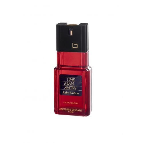Jacques Bogart One Man Show Ruby Edition Edt Spray For Men 3.3 Oz / 100 Ml New!