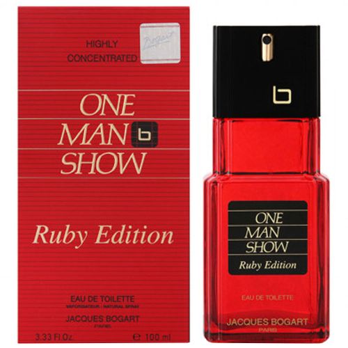 Jacques Bogart One Man Show Ruby Edition EDT 100ML For Men