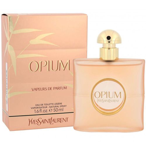 Yves Saint Laurent Opium Vapeurs De Parfum EDT 50Ml For Women