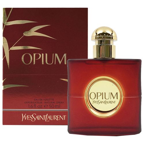 Yves Saint Laurent Opium EDT 50Ml For Women