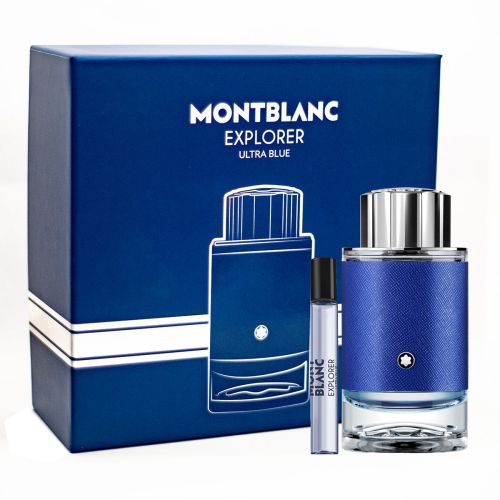 Montblanc Explorer Ultra Blue EDP 60ML Gift Set