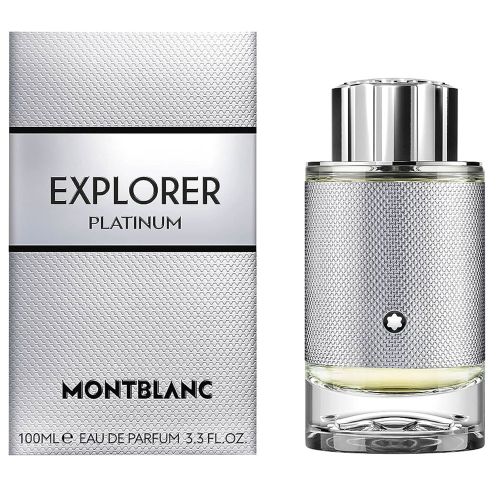 Mont Blanc Explorer Platinum EDP 100ML For Men