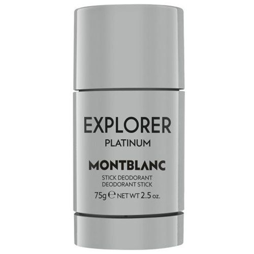 Mont Blanc Explorer Platinum Deodorant 75g For Men