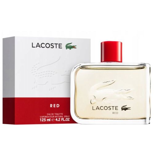 Lacoste Red EDT 125Ml For Men