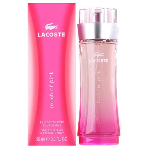 Lacoste Touch Of Pink EDT 90Ml For Women