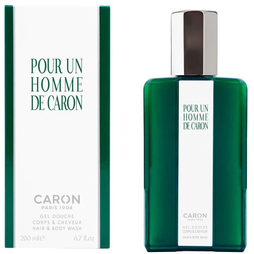 Caron Pour Un Homme De Hair & Body Wash 200Ml