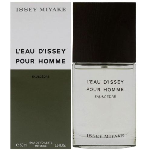 Issey Miyake L'Eau D'Issey Pour Homme Eau & Cedre Intense EDT 50Ml For Men