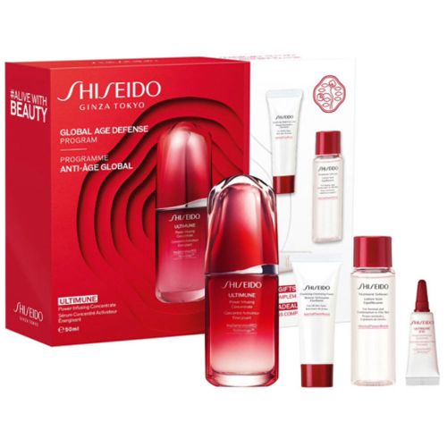 Shiseido Ultimune Global Age Defense Set 4 Pieces