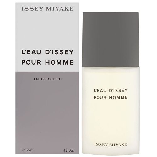 Issey Miyake L'Eau D'Issey Pour Homme EDT 125Ml For Men