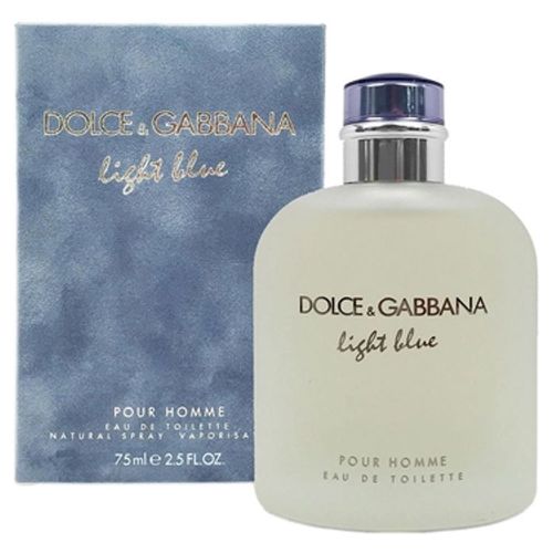 Dolce & Gabbana Light Blue EDT 75ML For Men