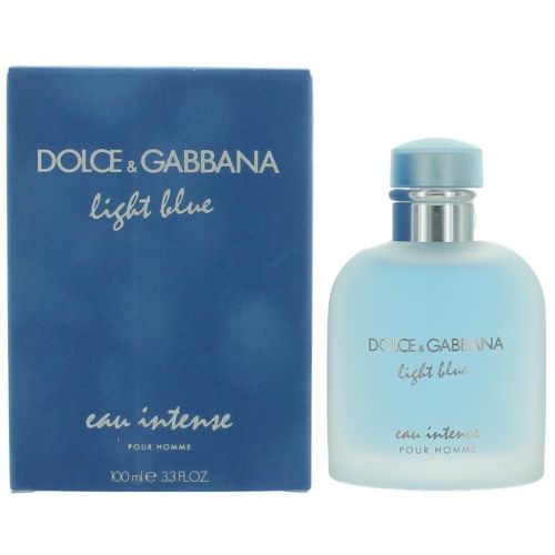 Dolce And Gabbana Light Blue Eau Intense Edp 100Ml For Men
