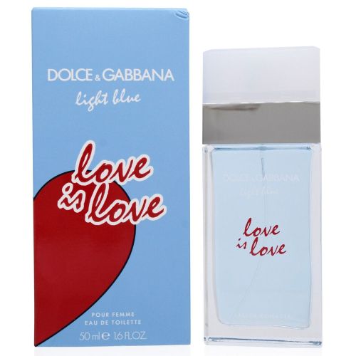 Dolce & Gabbana Light Blue Love Is Love EDT For Women