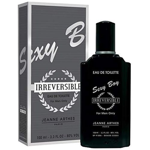 Jeanne Arthes Sexy Boy Irreversible EDT 100Ml For Men