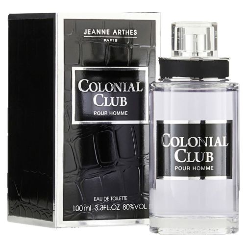 Jeanne Arthes Colonial Club EDT 100ML For Men
