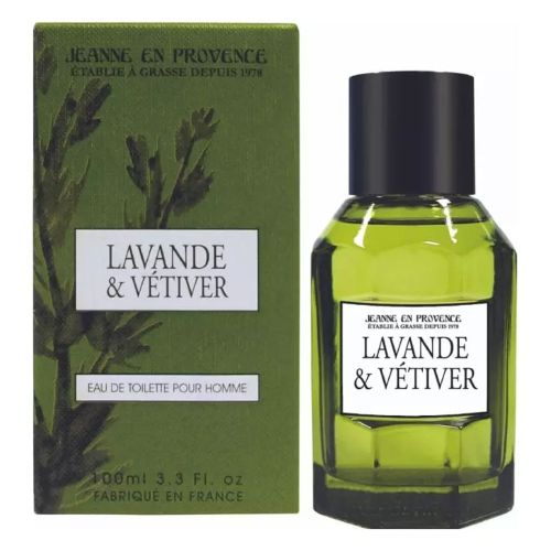 Jeanne En Provence Lavande & Vetiver EDT 100ML For Women