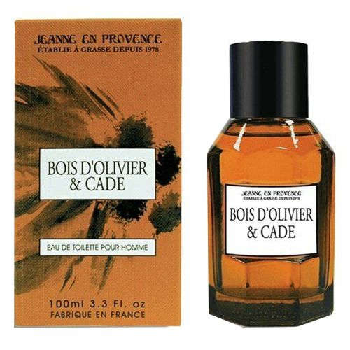 Jeanne En Provence Men Bois D Olivier & Cade EDT 100ML For Men