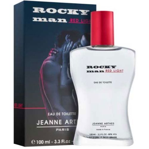 Jeanne Arthes Rocky Man Red Light EDT 100ML For Men