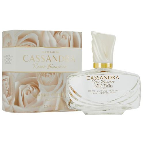 Jeanne Arthes Cassandra Roses Blanches EDP 100Ml For Women