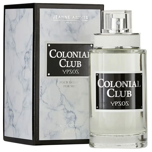 Jeanne Arthes Colonial Club Ypsos EDT 100ML For Men