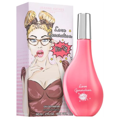 Jeanne Arthes Love Generation Pin-Up EDP 60Ml For Women