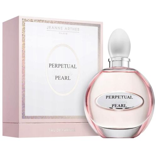 Jeanne Arthes Perpetual Silver Pearl EDP 100ML For Women
