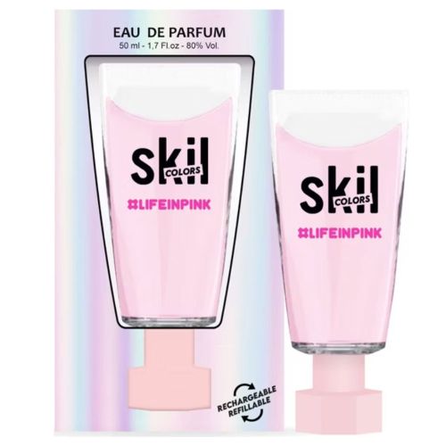 Jeanne Arthes Skil Life in Pink EDP 50ML For Women