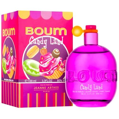 Jeanne Arthes Boum Candy Land EDP 100Ml For Women