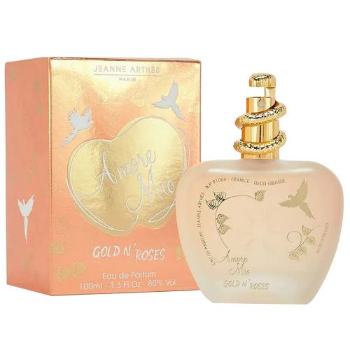 Jeanne Arthes Amore Mio Gold'N Roses EDP 100Ml For Women