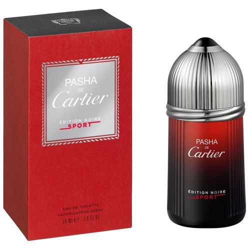 Cartier Pasha De Edition Noire Sport EDT For Men