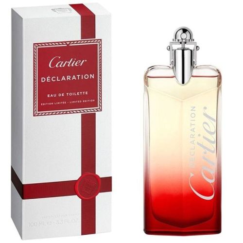 Cartier Declaration Red Limited Edition EDT 100Ml For Men