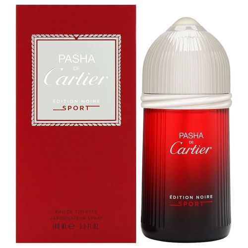 Pasha De Cartier Edition Noire Sport EDT 100Ml  For Men